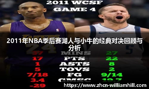 2011年NBA季后赛湖人与小牛的经典对决回顾与分析